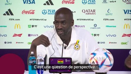 Ghana - La main de Suarez "n'est pas un sujet" pour Otto Addo