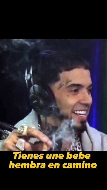 Anuel AA revela nombre de su hija con Yailin