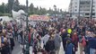 Yunanistan'da sağlık çalışanları sağlık yasa tasarısını protesto etti