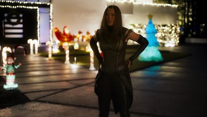 The Guardians of the Galaxy Holiday Special Movie Clip - Over the Gate (2022)