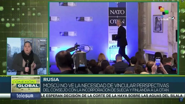 Rusia advierte que ingreso de Suecia y Finlandia en la OTAN aumentará tensión en el Ártico