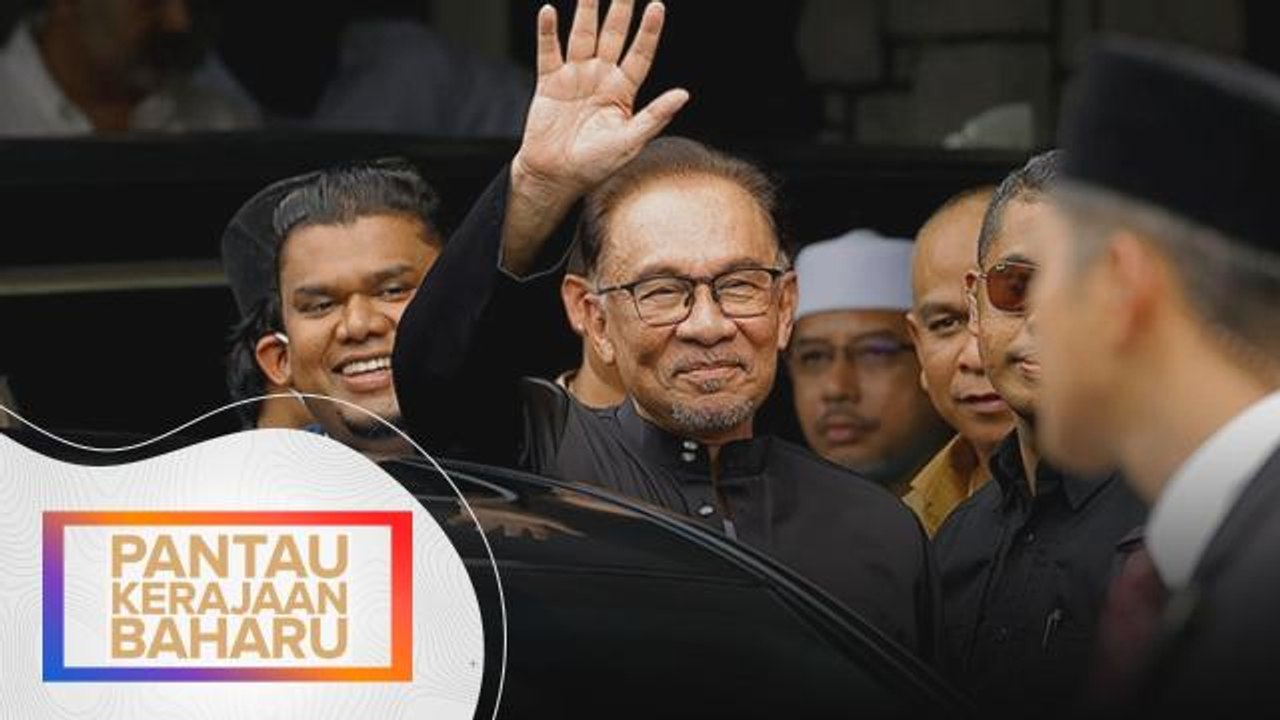 Pasca PRU15 | Anwar pulang ke Tambun selepas dilantik PM