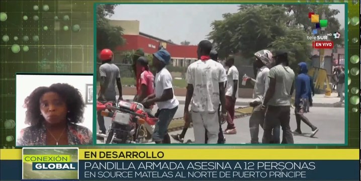 Conexión Global 1-12: Masacre en Haití deja 12 fallecidos