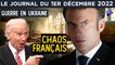 Guerre en Ukraine, chaos en France - JT du jeudi 1er décembre 2022
