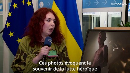 "Nous allons nous battre. Nous sommes indestructibles", assure une survivante de Marioupol