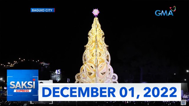 Saksi Express: December 1, 2022 [HD]