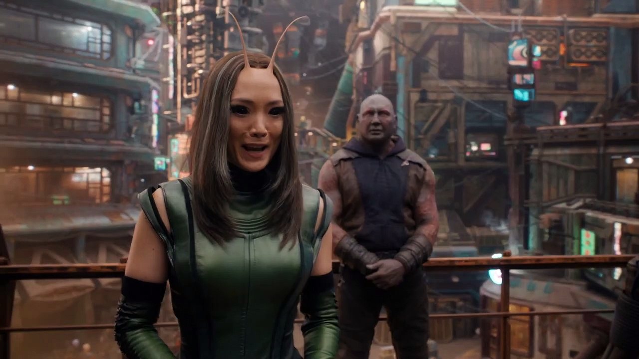 The Guardians of the Galaxy Holiday Special Movie Clip - A Christmas Gift (2022)