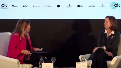 Intervención de Alejandra Kindelán en el I Foro Económico y Empresarial OKDIARIO