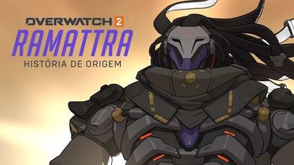 História de Origem de Ramattra no Overwatch 2 | Vídeo: Blizzard/Divulgação