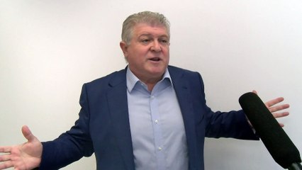 El delegado del Gobierno en Murcia y secretario general de los socialistas murcianos, José Vélez, sobre la última reunión del Consejo Nacional del Agua.