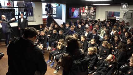 La ministre de sports en visite au Roazhon Park !