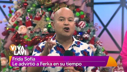 Frida Sofía asegura ADVIRTIÓ a Ferka sobre Christian Estrada
