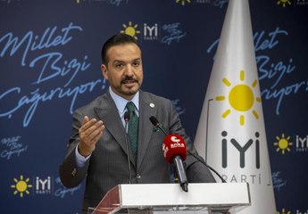 İYİ Parti Sözcüsü Zorlu, basın toplantısı düzenledi