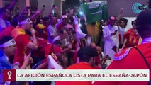 La afición española lista para el España-Japón