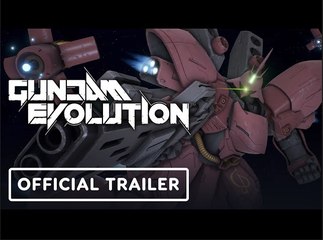 Gundam: Evolution | Official Console Launch Trailer