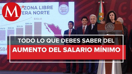 Salario mínimo aumentará 20% en México en 2023