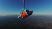 Hey Duggee rocket toy blasts into space attached to stratospheric balloon