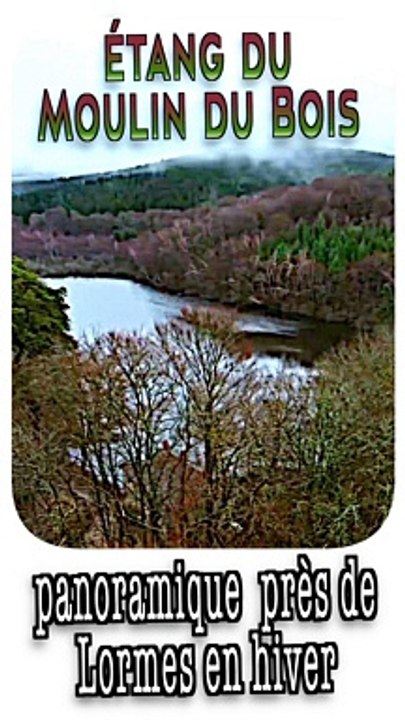 Etang du Moulin du bois 58140 Lormes nievre morvan