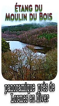 Etang du Moulin du bois 58140 Lormes nievre morvan