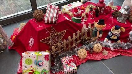 Les fêtes de noël débutent à l'office de tourisme de Forez-Est