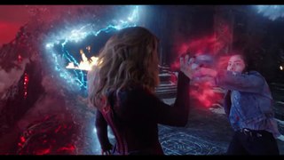 DOCTOR STRANGE 2 (2022) Scarlet Witch Vs. America Chavez Fight [HD] IMAX Clip