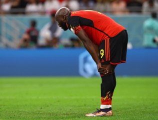 Belgique : Romelu Lukaku a tout raté...