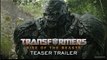 Transformers: Rise of the Beasts | Official Teaser Trailer | Anthony Ramos. Dominique Fishback - 2023 Movie