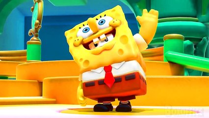 FALL GUYS Bob l'Éponge Trailer