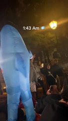 Guatemaltecos pernoctan para ver a Bad Bunny