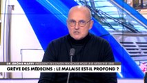 Dr Jérôme Marty sur la grève des médecins : «On a tellement abandonné la médecine libérale»