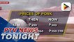 Prices of pork up; consumers should expect P1.5-K or more price increase in lechon