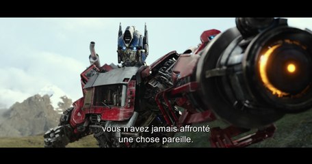 Transformers : Rise of the Beasts : bande-annonce VOST