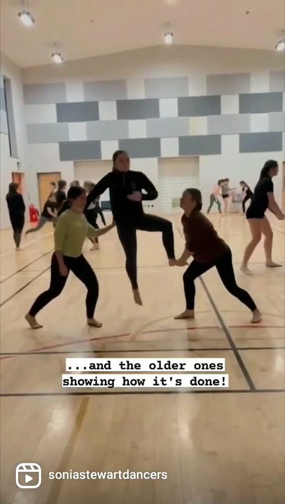 SONIA STEWART DANCE VIDEO