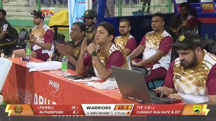 Match 10 HIGHLIGHTS - Team Abu Dhabi vs Northern Warriors - Day 4 - Abu Dhabi T10 Season 6