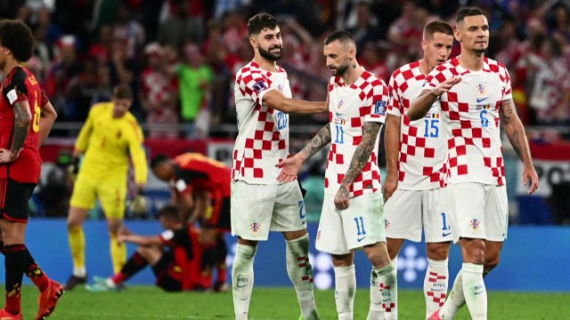 Bélgica se apaga en Catar, Marruecos y Croacia pasan a octavos