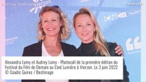 Audrey Lamy : Nouvelle tête et nouveau look pour un projet en famille, l'actrice rayonne !