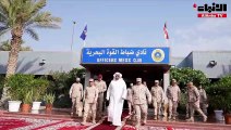 وزير الدفاع: تفقّد قاعدة محمد الأحمد البحرية  تحقيق أقصى درجات اليقظة والجاهزية والاستعداد