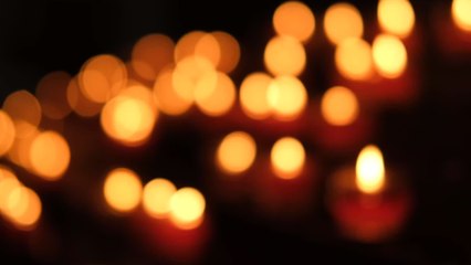 Kerzen im Gefrierfach