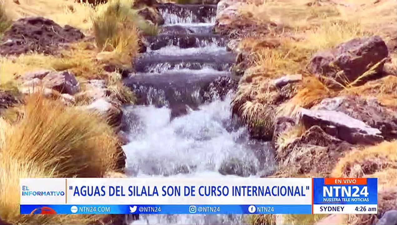 La Corte Internacional de Justicia puso fin a la disputa entre Chile y Bolivia por el río Silala