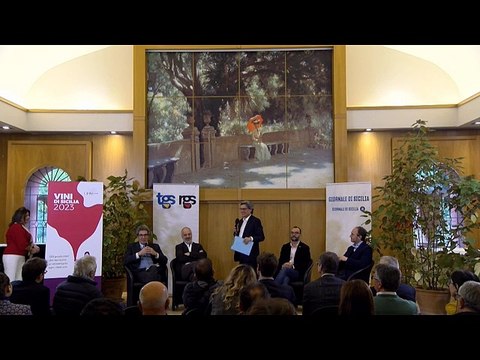 Giornale di Sicilia, la presentazione della Guida Vini di Sicilia 2023