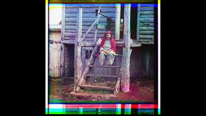 Photos of people from the Russian Empire between 1905 and 1915.