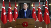 Cumhurbaşkanı Recep Tayyip Erdoğan'dan Meslek Eğitim Zirvesi'ne video mesaj