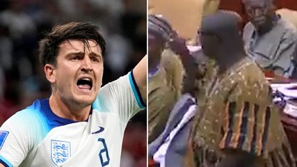 Ghanaian Parliament Mocks England's Harry Maguire During World Cup Debate ⚽ - thumbnail