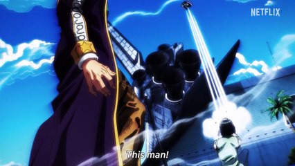 JOJO'S BIZARRE ADVENTURE STONE OCEAN Trailer 4 Netflix
