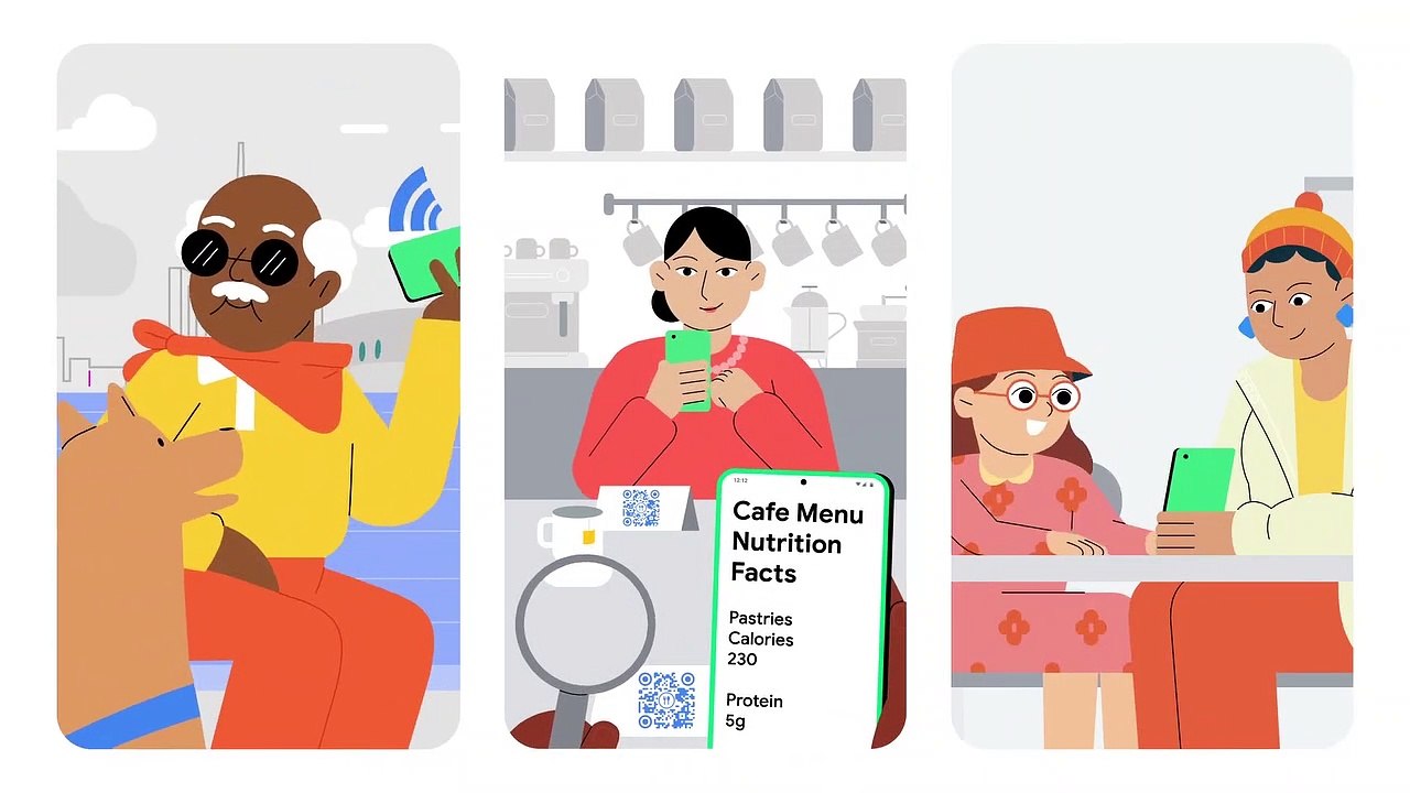 Reading mode A more accessible screen reading experience on Android