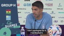 'I didn't miss the penalty' - Suarez refuses to apologise for Ghana handball