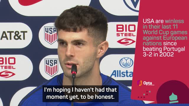Pulisic hopes defining USA World Cup moment is still to come