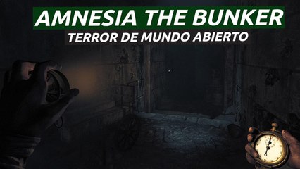 Amnesia: The Bunker - Tráiler de anuncio