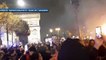 La folle célébration des supporters marocains à Paris !
