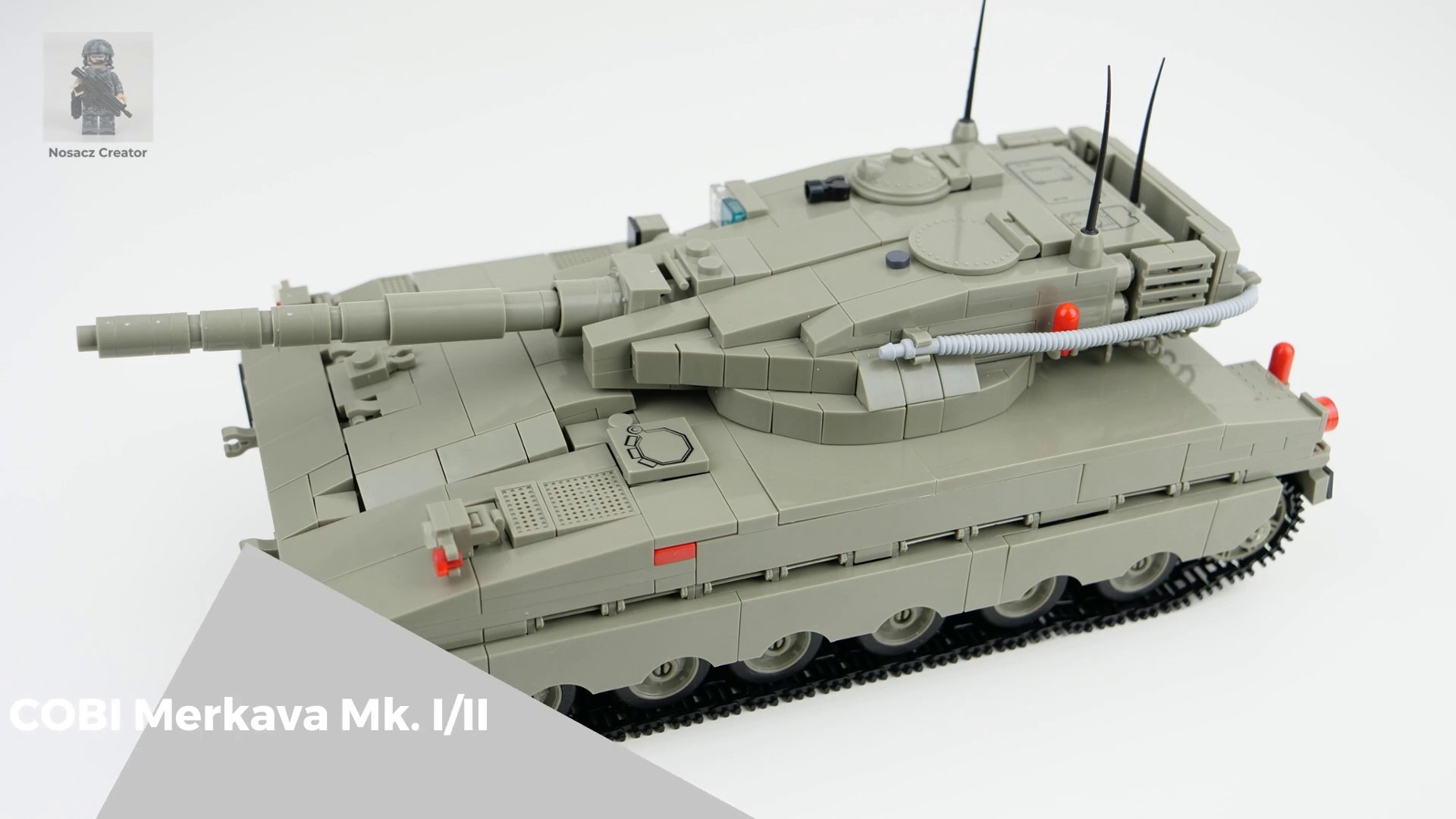 Cobi Armed Forces Merkava Mk 1/2 • Le meilleur prix